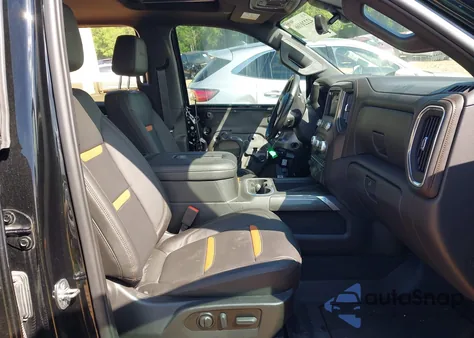 2022 GMC Sierra 1500 Limited 4Wd Short Box At4 из США, поврежденный, VIN 3GTP9EELXNG118046